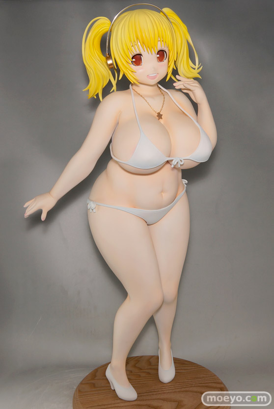 すーぱーぽちゃ子　A-TOYS　画像　サンプル　レビュー　フィギュア　温泉天国　1/3　55cm　01