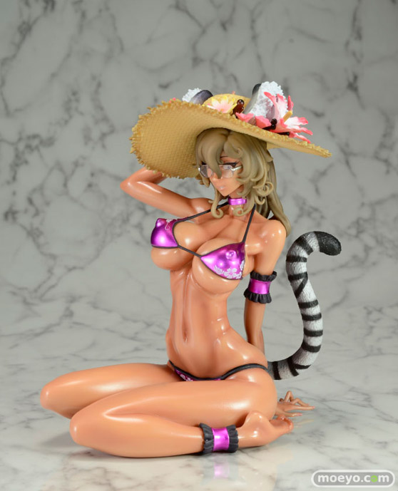 【絶対令虎】 Extra Ver. 黒ギャルEditio　マウスユニット　画像　サンプル　レビュー　フィギュア　cigua　ビート　01