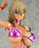 【絶対令虎】 Extra Ver. 黒ギャルEditio　マウスユニット　画像　サンプル　レビュー　フィギュア　cigua　ビート　14