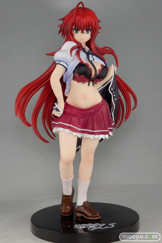 ハイスクールD×D NEW リアス・グレモリー 誘惑Ver.　ブロッコリー　画像　サンプル　レビュー　フィギュア　ひろまん　綾小路はるか　01