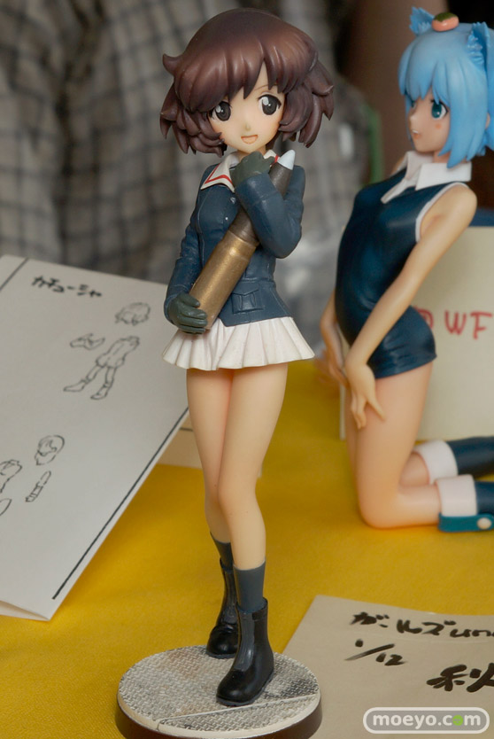 HOBBY ROUND（ホビーラウンド） 13　画像　レビュー　フィギュア　サンプル　ガレージキット　ディーラー　cloth-lab.fent.EDELL　りんごじゃむ　はむすた工房　06