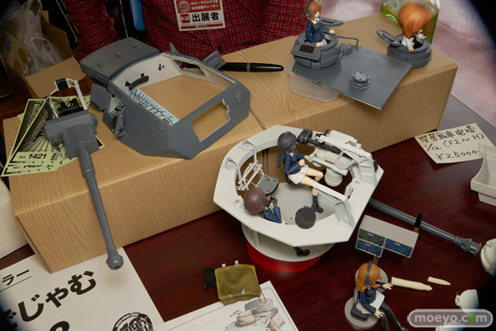 HOBBY ROUND（ホビーラウンド） 13　画像　レビュー　フィギュア　サンプル　ガレージキット　ディーラー　cloth-lab.fent.EDELL　りんごじゃむ　はむすた工房　10