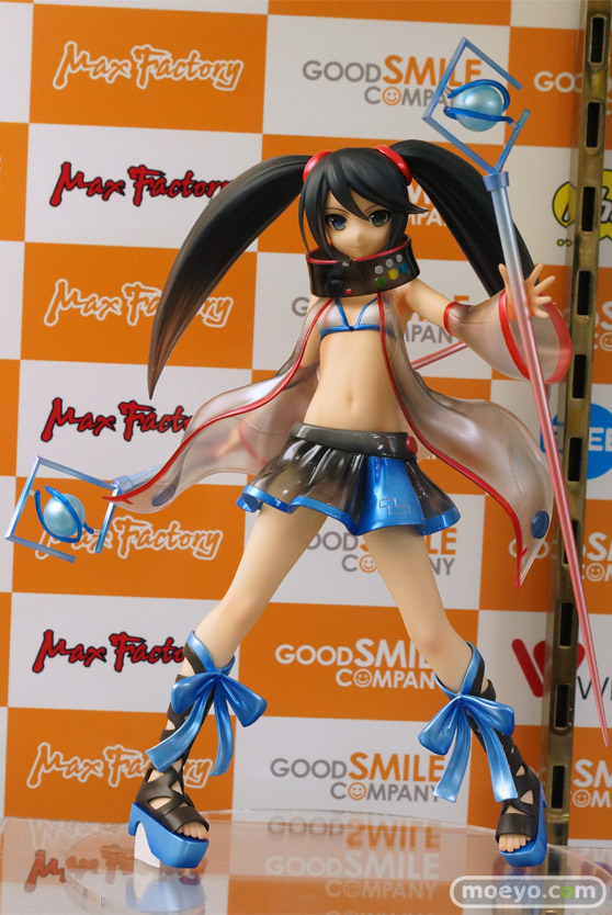 セガ・ハード・ガールズ スケルトンセガサターン フリーイング　画像　サンプル　レビュー　フィギュア　よこやま　ボークスホビー天国　01