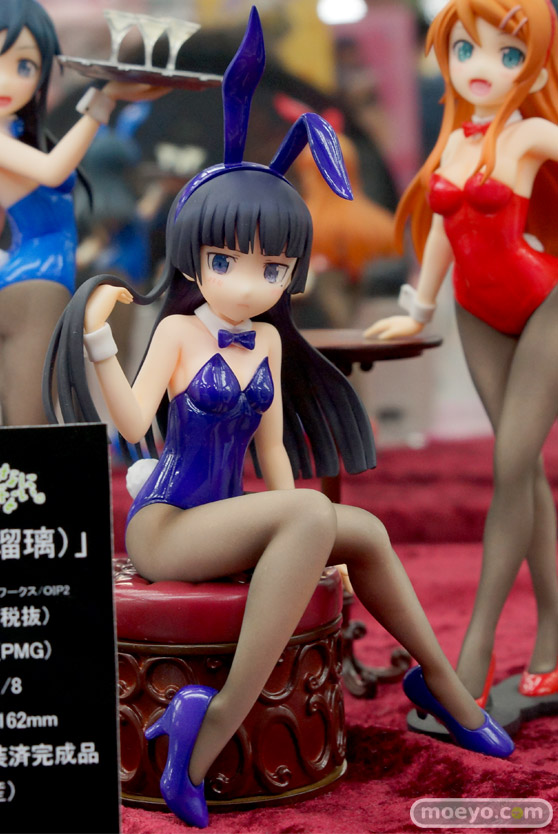 俺の妹がこんなに可愛いわけがない。 黒猫(五更瑠璃)　プルクラ　画像　サンプル　レビュー　フィギュア　ボークスホビー天国　びーふる　01