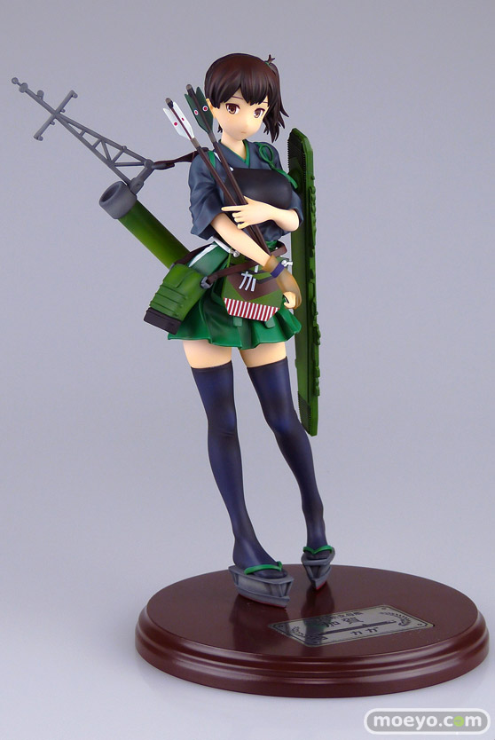 艦隊これくしょん -艦これ- 1/7 航空母艦 加賀 1944 ファニーナイツ　アオシマ　画像　サンプル　レビュー　フィギュア　ワンダーフェスティバル2015 夏　限定　01