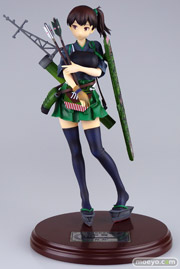 艦隊これくしょん -艦これ- 1/7 航空母艦 加賀 1944 ファニーナイツ　アオシマ　画像　サンプル　レビュー　フィギュア　ワンダーフェスティバル2015 夏　限定　02