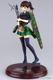 艦隊これくしょん -艦これ- 1/7 航空母艦 加賀 1944 ファニーナイツ　アオシマ　画像　サンプル　レビュー　フィギュア　ワンダーフェスティバル2015 夏　限定　03