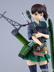 艦隊これくしょん -艦これ- 1/7 航空母艦 加賀 1944 ファニーナイツ　アオシマ　画像　サンプル　レビュー　フィギュア　ワンダーフェスティバル2015 夏　限定　05
