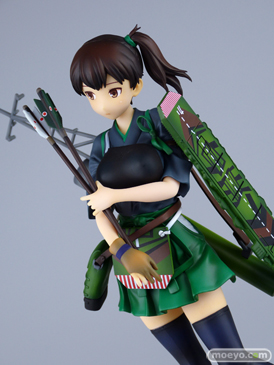 艦隊これくしょん -艦これ- 1/7 航空母艦 加賀 1944 ファニーナイツ　アオシマ　画像　サンプル　レビュー　フィギュア　ワンダーフェスティバル2015 夏　限定　11