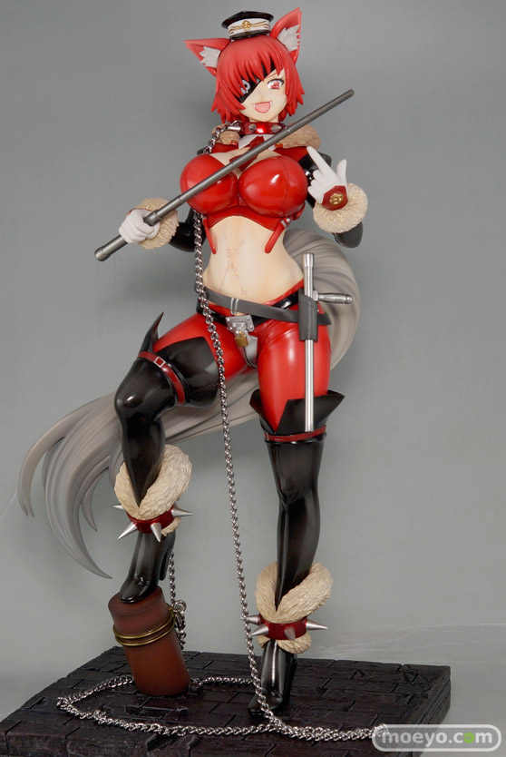 フェアリーテイルフィギュア ヴィランズ vol.03 赤ずきんちゃん家の狼さん(S)　レチェリー　画像　サンプル　レビュー　フィギュア　石井遊　HIMEDEN　清水啓悟　01