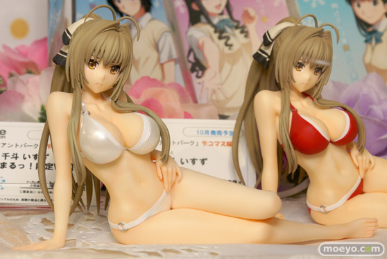 BEACH QUEENS 甘城ブリリアントパーク 千斗いすず アニまるっ！限定ver.　ウェーブ　画像　サンプル　レビュー　フィギュア　浩　コトブキヤ秋葉原館　展示　01