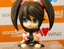 フリーイング新作フィギュア「ねんどろいど Hi☆sCoool！ セハガール セガサターン」 彩色サンプルがボークスホビー天国で展示！