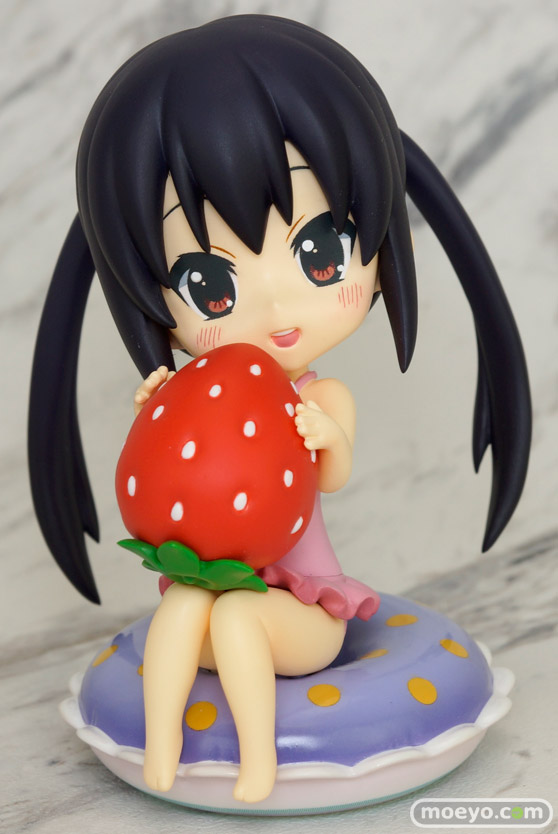 ちょこると けいおん！ 中野梓　ブロッコリー　画像　サンプル　レビュー　フィギュア　01