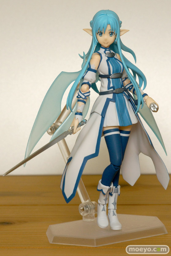 figma ソードアート・オンラインII アスナ ALOver. マックスファクトリー 画像 サンプル レビュー フィギュア 高橋直也 01