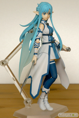 figma ソードアート・オンラインII アスナ ALOver. マックスファクトリー 画像 サンプル レビュー フィギュア 高橋直也 02