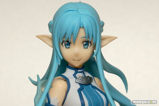 figma ソードアート・オンラインII アスナ ALOver. マックスファクトリー 画像 サンプル レビュー フィギュア 高橋直也 10