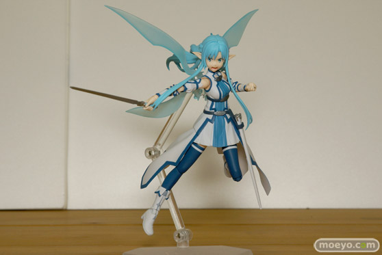figma ソードアート・オンラインII アスナ ALOver. マックスファクトリー 画像 サンプル レビュー フィギュア 高橋直也 17