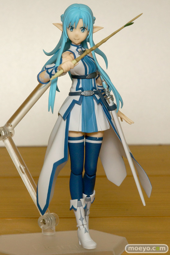 figma ソードアート・オンラインII アスナ ALOver. マックスファクトリー 画像 サンプル レビュー フィギュア 高橋直也 21