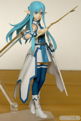 figma ソードアート・オンラインII アスナ ALOver. マックスファクトリー 画像 サンプル レビュー フィギュア 高橋直也 22