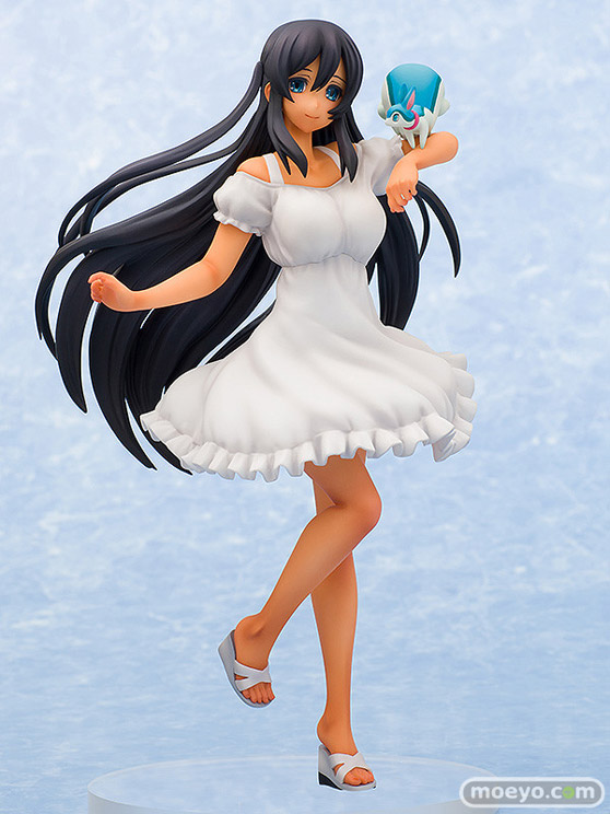 キャプテン・アース 夢塔ハナ　アクアマリン　画像　サンプル　レビュー　フィギュア　山田チカ　01