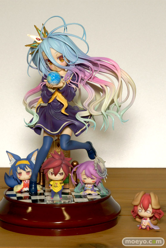 ノーゲーム・ノーライフ 白　ファット・カンパニー　画像　サンプル　レビュー　フィギュア　阿部昴大　まいもっち　01