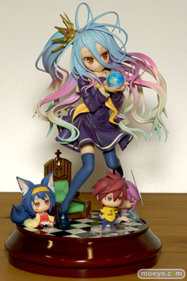 ノーゲーム・ノーライフ 白　ファット・カンパニー　画像　サンプル　レビュー　フィギュア　阿部昴大　まいもっち　02