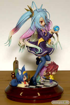 ノーゲーム・ノーライフ 白　ファット・カンパニー　画像　サンプル　レビュー　フィギュア　阿部昴大　まいもっち　03