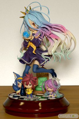 ノーゲーム・ノーライフ 白　ファット・カンパニー　画像　サンプル　レビュー　フィギュア　阿部昴大　まいもっち　10