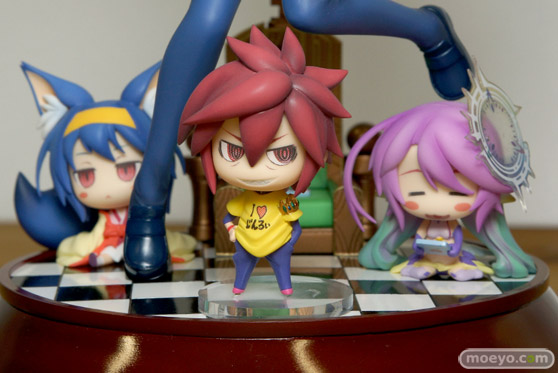 ノーゲーム・ノーライフ 白　ファット・カンパニー　画像　サンプル　レビュー　フィギュア　阿部昴大　まいもっち　17