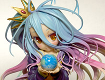 ファット・カンパニー「ノーゲーム・ノーライフ 白」 新作フィギュア彩色サンプル画像レビュー