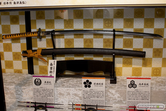 日本刀×侍箸展示イベント「日本刀と侍箸の世界展」　11