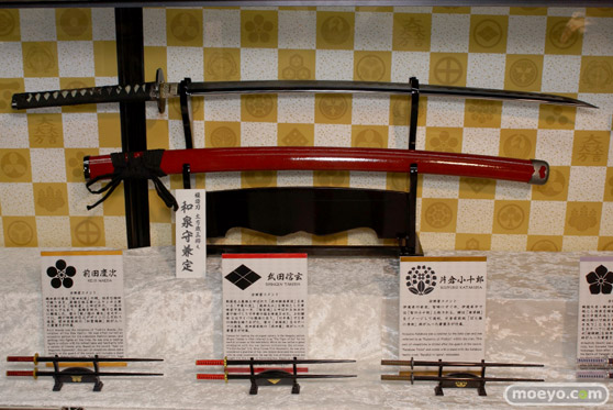 日本刀×侍箸展示イベント「日本刀と侍箸の世界展」　14