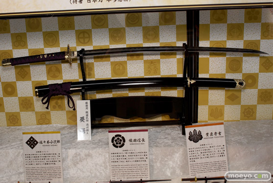 日本刀×侍箸展示イベント「日本刀と侍箸の世界展」　20