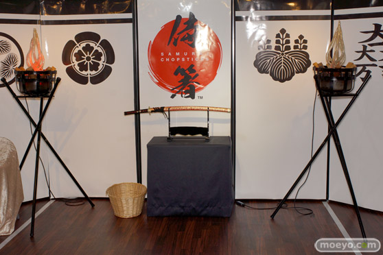 日本刀×侍箸展示イベント「日本刀と侍箸の世界展」　56