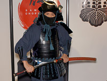 今週末まで開催中！日本刀×侍箸展示イベント「日本刀と侍箸の世界展」