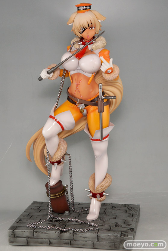 フェアリーテイルフィギュア ヴィランズ vol.03 赤ずきんちゃん家の狼さん(M) レチェリー 画像 サンプル レビュー フィギュア 石井遊 01