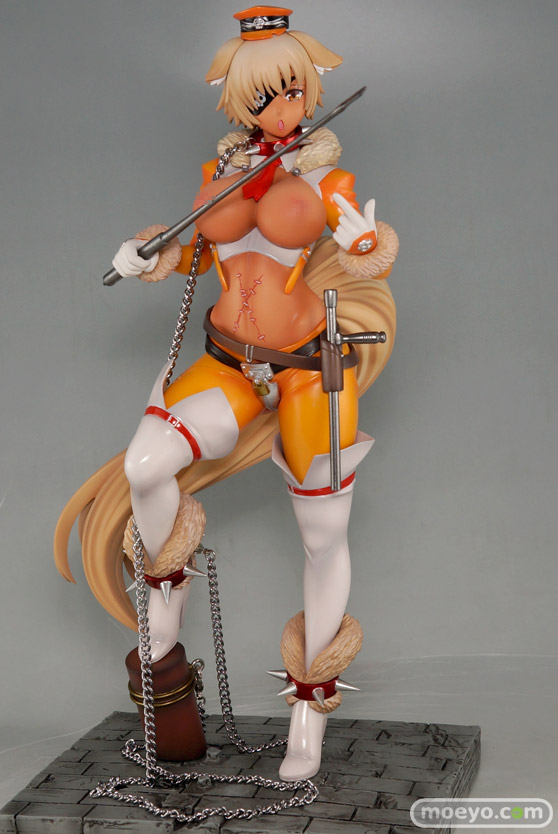 フェアリーテイルフィギュア ヴィランズ vol.03 赤ずきんちゃん家の狼さん(M) レチェリー 画像 サンプル レビュー フィギュア 石井遊 26