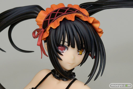 デ-ト・ア・ライブII 時崎狂三 限定クリアVer. アルファマックス 画像 サンプル レビュー フィギュア ワンフェス 限定 MOON 10