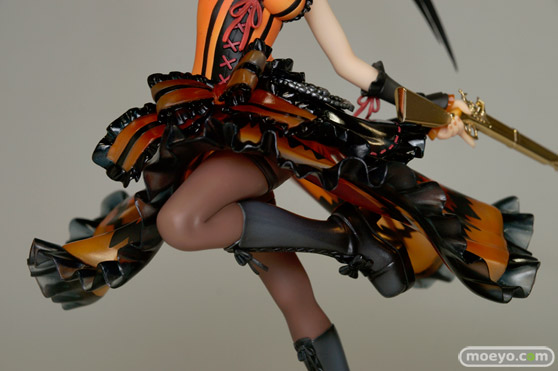 デ-ト・ア・ライブII 時崎狂三 限定クリアVer. アルファマックス 画像 サンプル レビュー フィギュア ワンフェス 限定 MOON 17