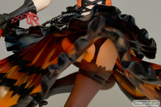 デ-ト・ア・ライブII 時崎狂三 限定クリアVer. アルファマックス 画像 サンプル レビュー フィギュア ワンフェス 限定 MOON 20