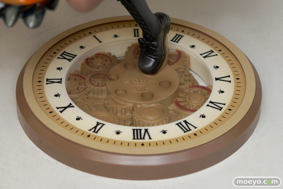 デ-ト・ア・ライブII 時崎狂三 限定クリアVer. アルファマックス 画像 サンプル レビュー フィギュア ワンフェス 限定 MOON 21