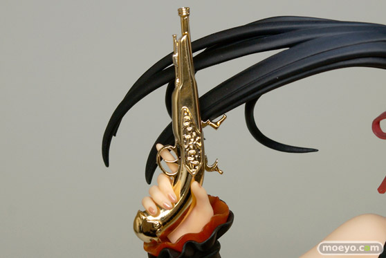 デ-ト・ア・ライブII 時崎狂三 限定クリアVer. アルファマックス 画像 サンプル レビュー フィギュア ワンフェス 限定 MOON 22