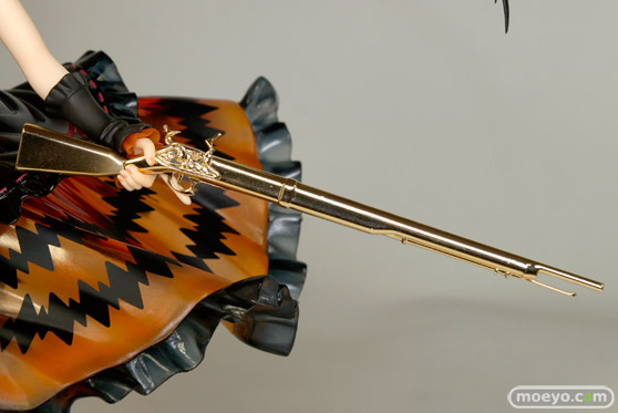 デ-ト・ア・ライブII 時崎狂三 限定クリアVer. アルファマックス 画像 サンプル レビュー フィギュア ワンフェス 限定 MOON 23