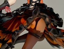 ワンダーフェスティバル 2015［夏】で限定販売！アルファマックス「デ－ト・ア・ライブII 時崎狂三 限定クリアVer.」 新作フィギュア彩色サンプル画像レビュー