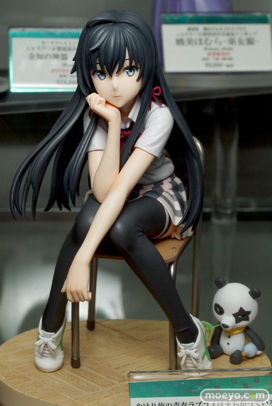 やはり俺の青春ラブコメはまちがっている。続 雪ノ下雪乃　コトブキヤ　画像　サンプル　レビュー　フィギュア　小笠原健人　コトブキヤ　展示　01