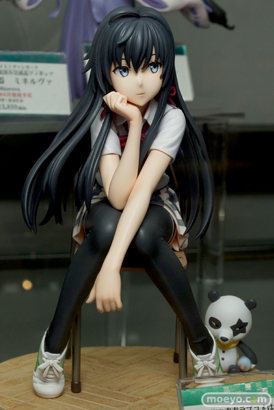 やはり俺の青春ラブコメはまちがっている。続 雪ノ下雪乃　コトブキヤ　画像　サンプル　レビュー　フィギュア　小笠原健人　コトブキヤ　展示　02