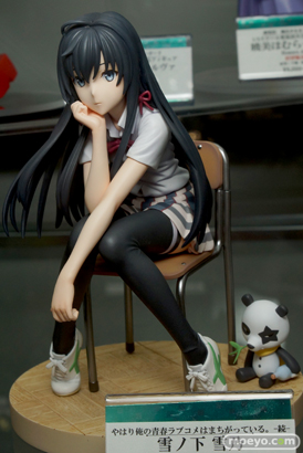 やはり俺の青春ラブコメはまちがっている。続 雪ノ下雪乃　コトブキヤ　画像　サンプル　レビュー　フィギュア　小笠原健人　コトブキヤ　展示　04