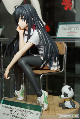 やはり俺の青春ラブコメはまちがっている。続 雪ノ下雪乃　コトブキヤ　画像　サンプル　レビュー　フィギュア　小笠原健人　コトブキヤ　展示　05