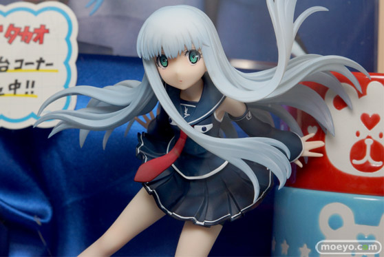 コトブキヤ秋葉原館　展示　画像　フィギュア　サンプル　レビュー　白　パンツ　ぽちゃ子　タカオ　12