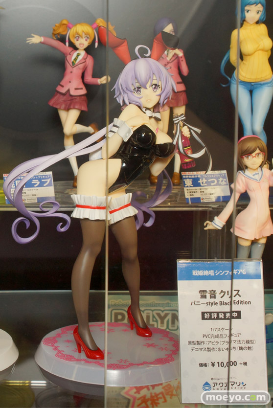 コトブキヤ秋葉原館　展示　画像　フィギュア　サンプル　レビュー　白　パンツ　ぽちゃ子　タカオ　14